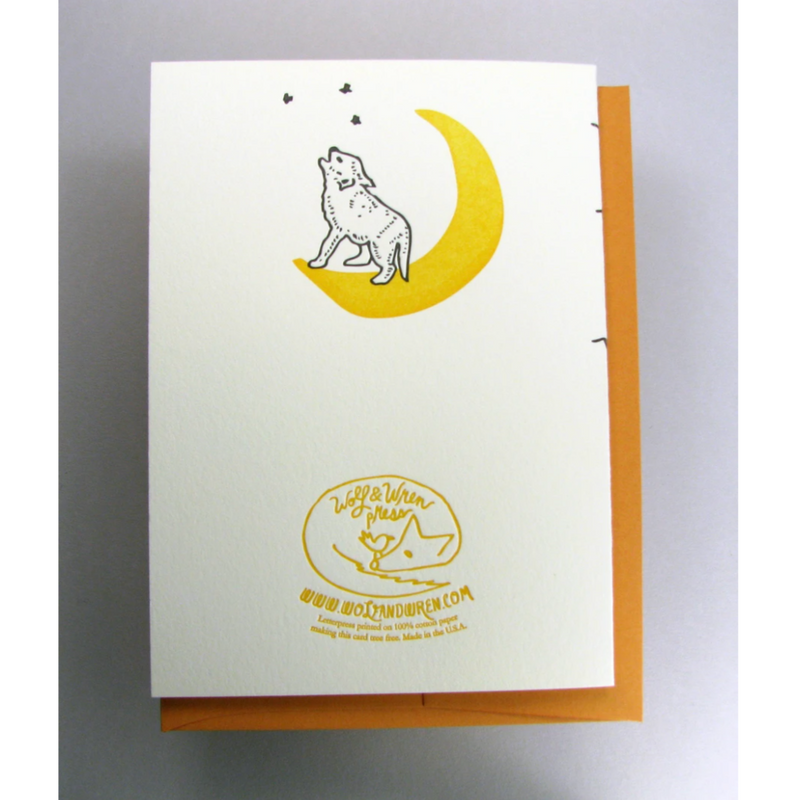 New Pack Member Card Paper Goods + Party Supplies Wolf & Wren Press   
