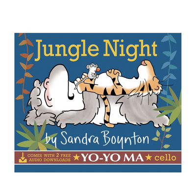 Jungle Night - Board Book Books Workman Publishing   