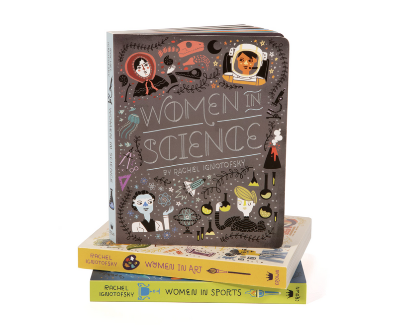 Women In Science - Board Book Books Penguin Random House   