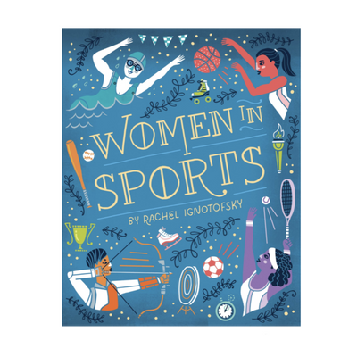 Women In Sports - Board Book Books Penguin Random House   