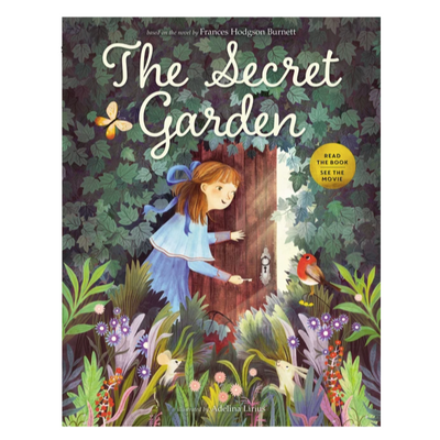 The Secret Garden - Hardcover Books Harper Collins   