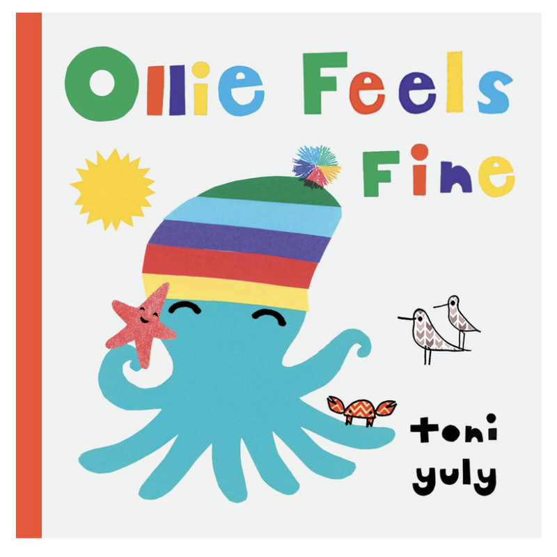 Ollie Feels Fine - Board Book Books Penguin Random House   