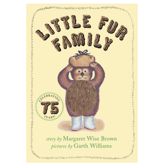Little Fur Family - Board Book
