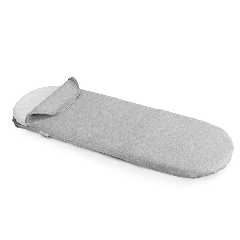 Bassinet Mattress Cover - Light Grey by UPPAbaby Gear UPPAbaby   