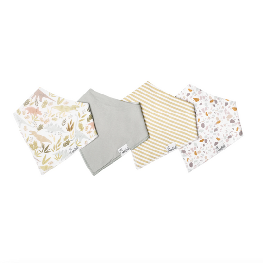 Single Bandana Bib - Rex by Copper Pearl