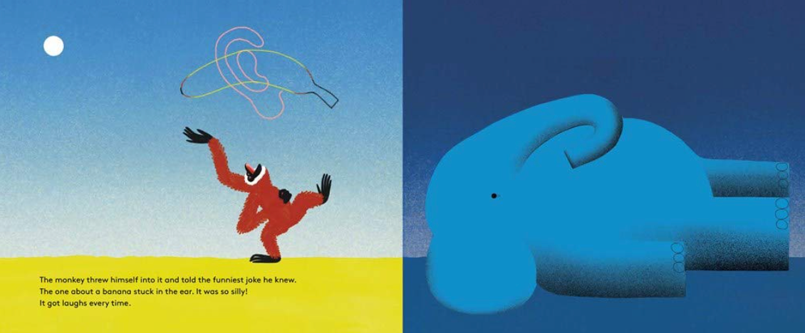 The Shadow Elephant - Hardcover Books Enchanted Lion   