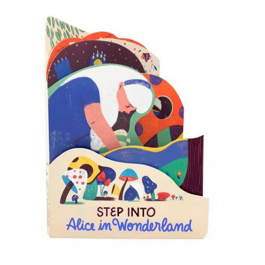 Alice In Wonderland - Board Book