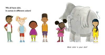 Our Skin: A First Conversation About Race - Board Book Books Penguin Random House   