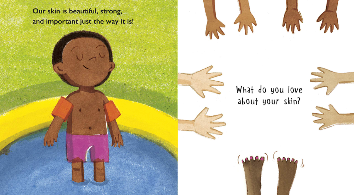 Our Skin: A First Conversation About Race - Board Book Books Penguin Random House   