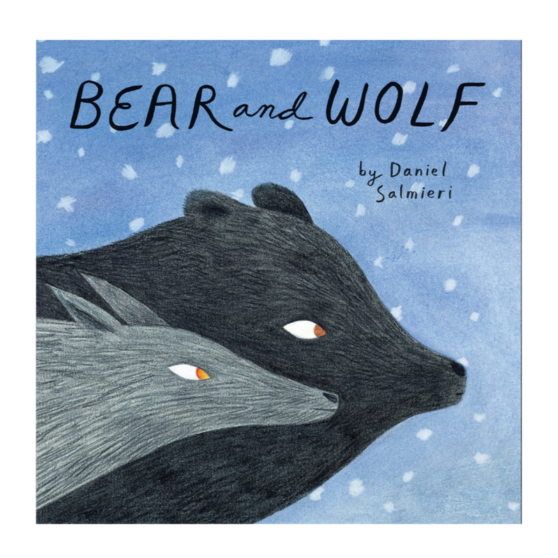Bear and Wolf - Hardcover Books Enchanted Lion   