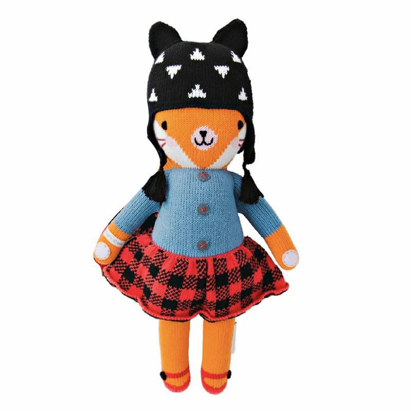 Sadie the Fox by Cuddle + Kind Toys Cuddle + Kind   