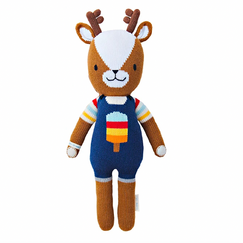 Scout the Deer by Cuddle + Kind Toys Cuddle + Kind   
