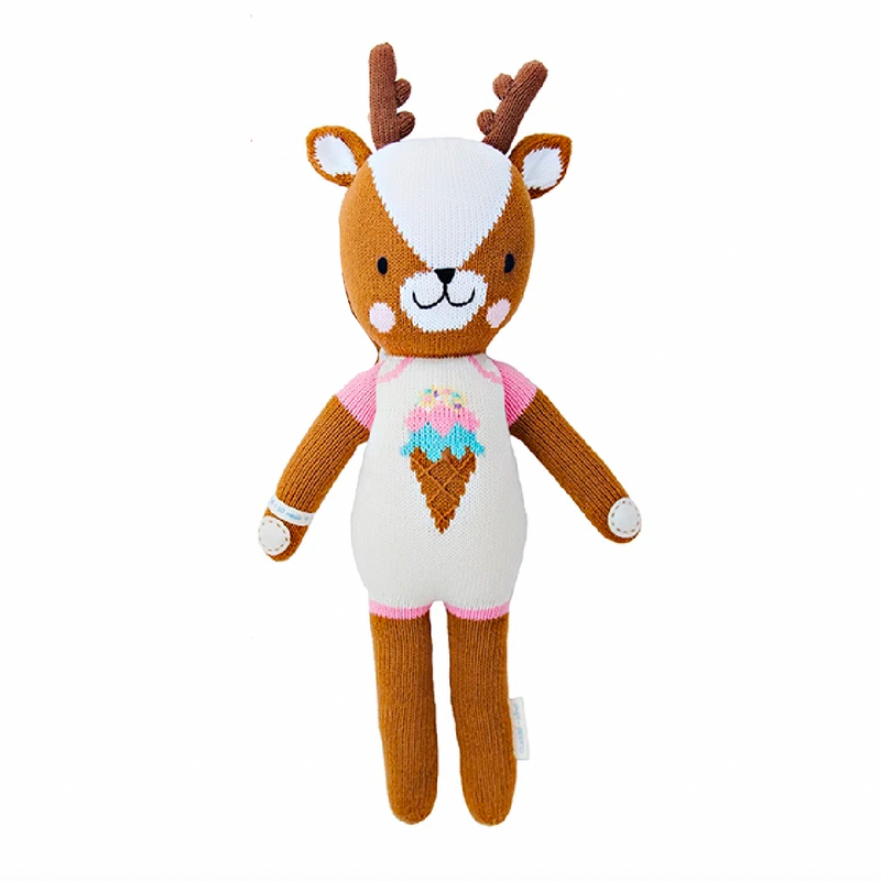 Willow the Deer by Cuddle + Kind Toys Cuddle + Kind   