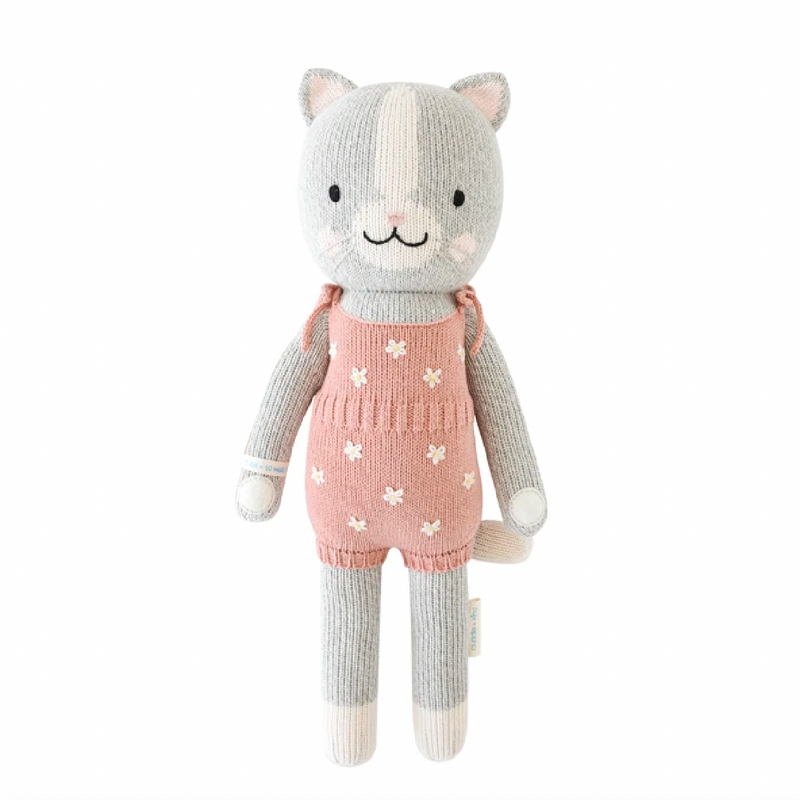 Daisy the Kitten by Cuddle + Kind Toys Cuddle + Kind   