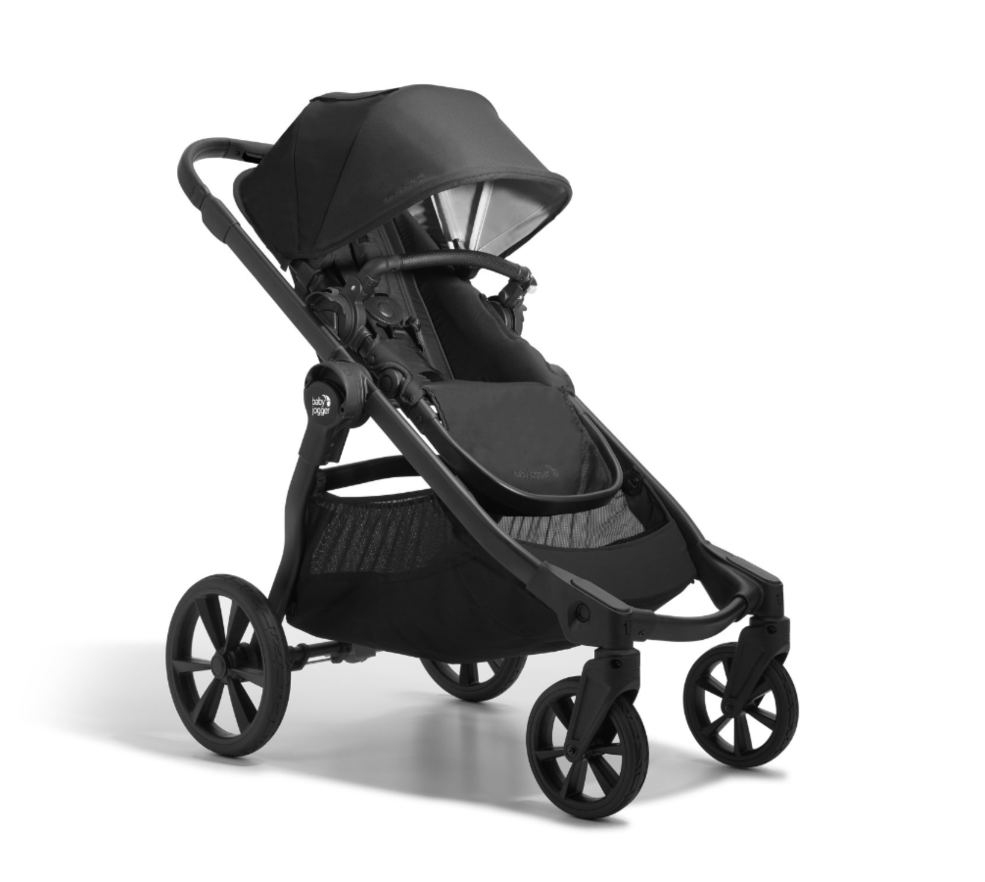 City Select 2 with Tencel by Baby Jogger Gear Baby Jogger Lunar Black  