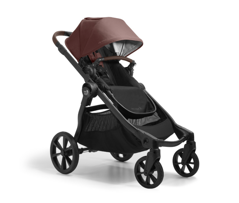 City Select 2 with Tencel by Baby Jogger Gear Baby Jogger Pure Mulberry  