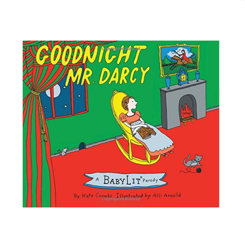 Goodnight Mr. Darcy - Board Book Books Gibbs Smith   