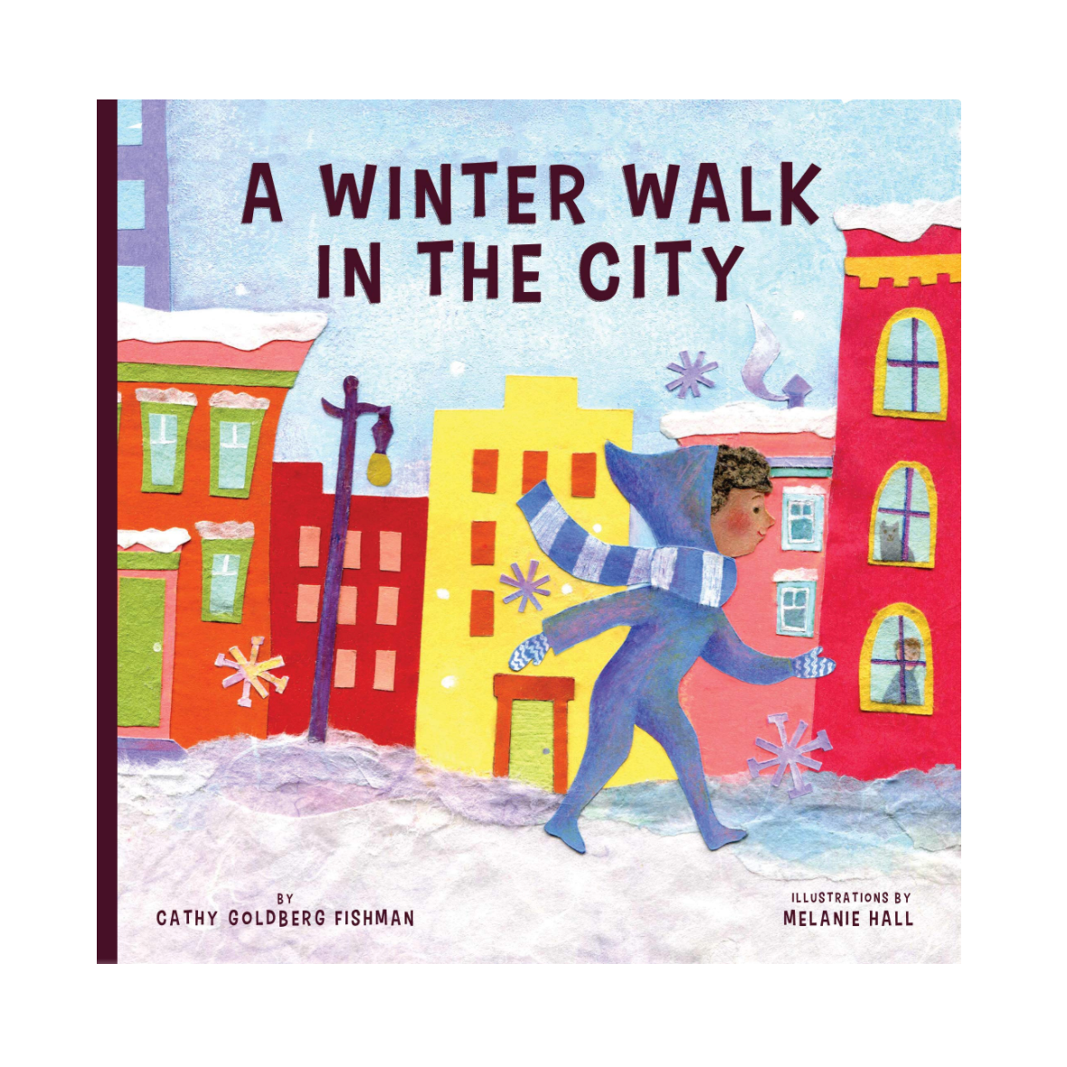 A Winter Walk in the City - Board Book Books Workman Publishing   