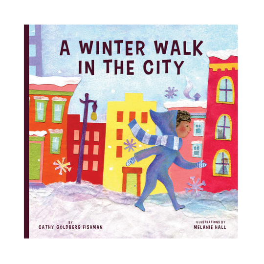 A Winter Walk in the City - Board Book