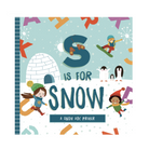 S is for Snow - Board Book Books Workman Publishing   