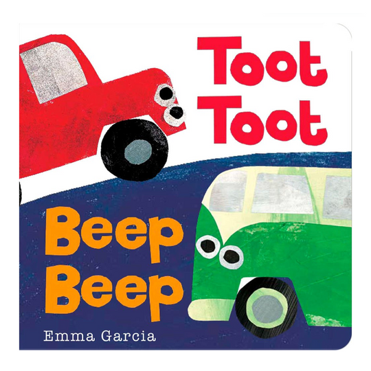 Toot Toot Beep Beep - Board Book