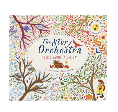 The Story Orchestra: Four Seasons in One Day - Hardcover Books Quarto   