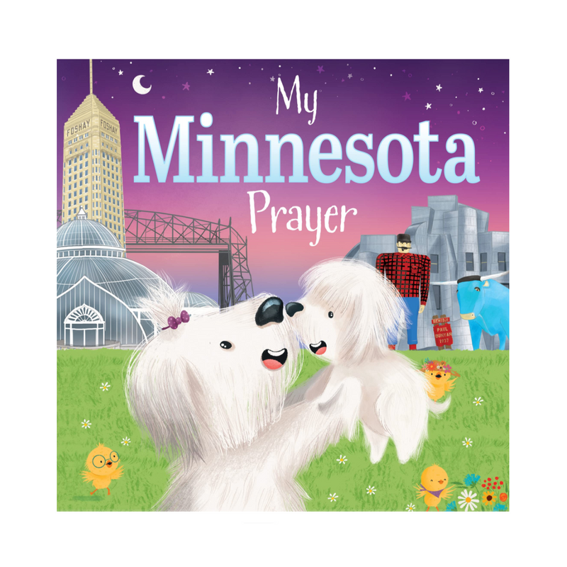 My Minnesota Prayer - Board Book Books Sourcebooks   