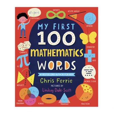 My First 100 Words - Mathematics - Padded Board Book Books Sourcebooks   