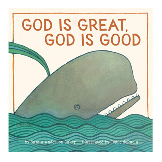 God is Great, God is Good - Board Book