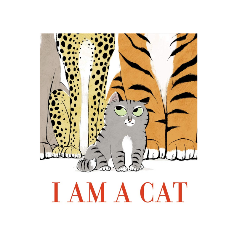 I Am A Cat - Hardcover Books Abrams   