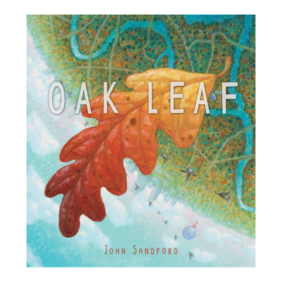 Oak Leaf - Hardcover Books Cameron Kids   