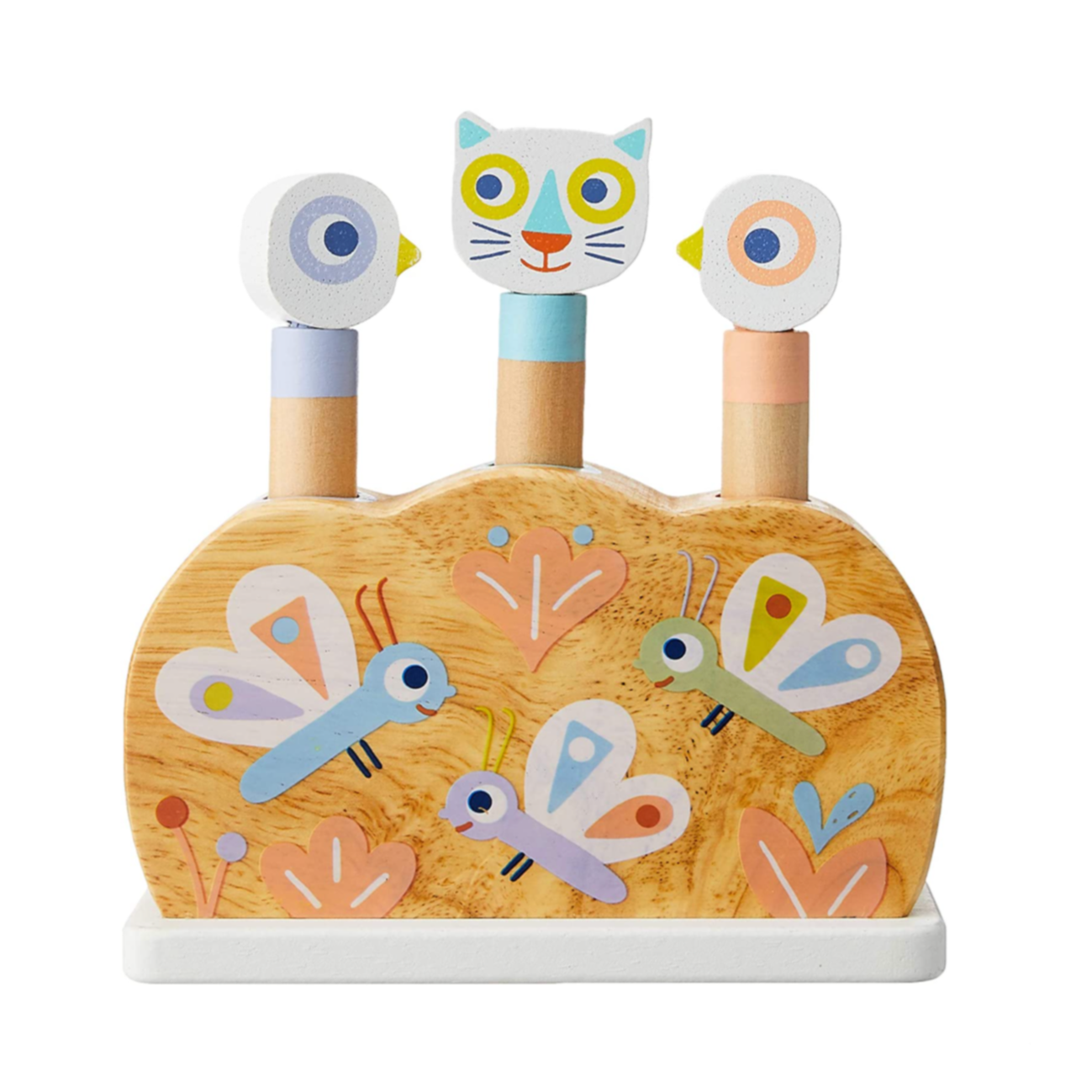 Baby Popi Pop-Up - White by Djeco Toys Djeco   