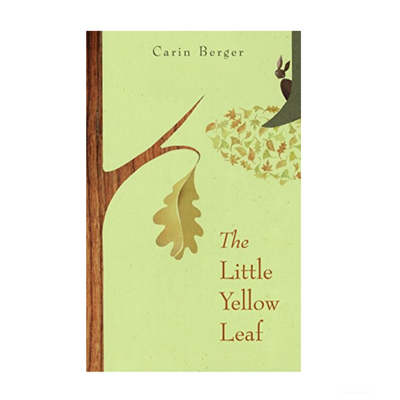 The Little Yellow Leaf - Hardcover Books Harper Collins   