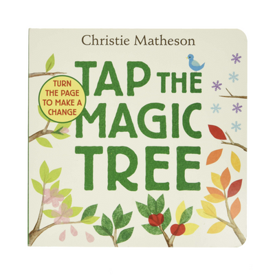 Tap the Magic Tree - Board Book Books Harper Collins   