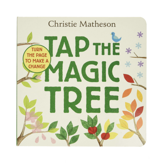 Tap the Magic Tree - Board Book