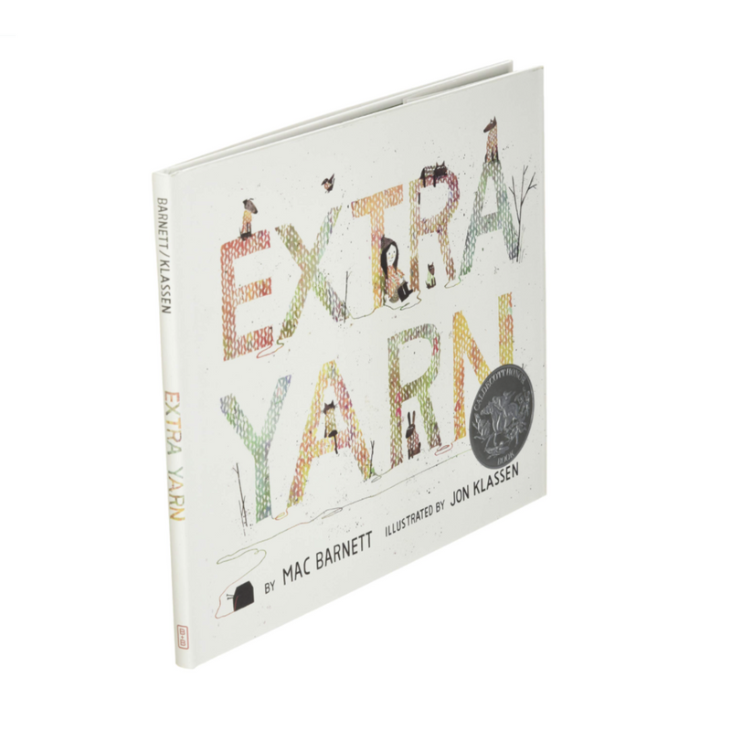 Extra Yarn - Hardcover Books Harper Collins   
