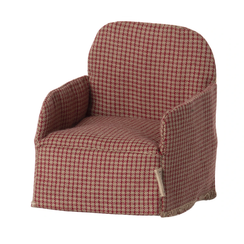 Chair, Mouse - Red by Maileg Toys Maileg   