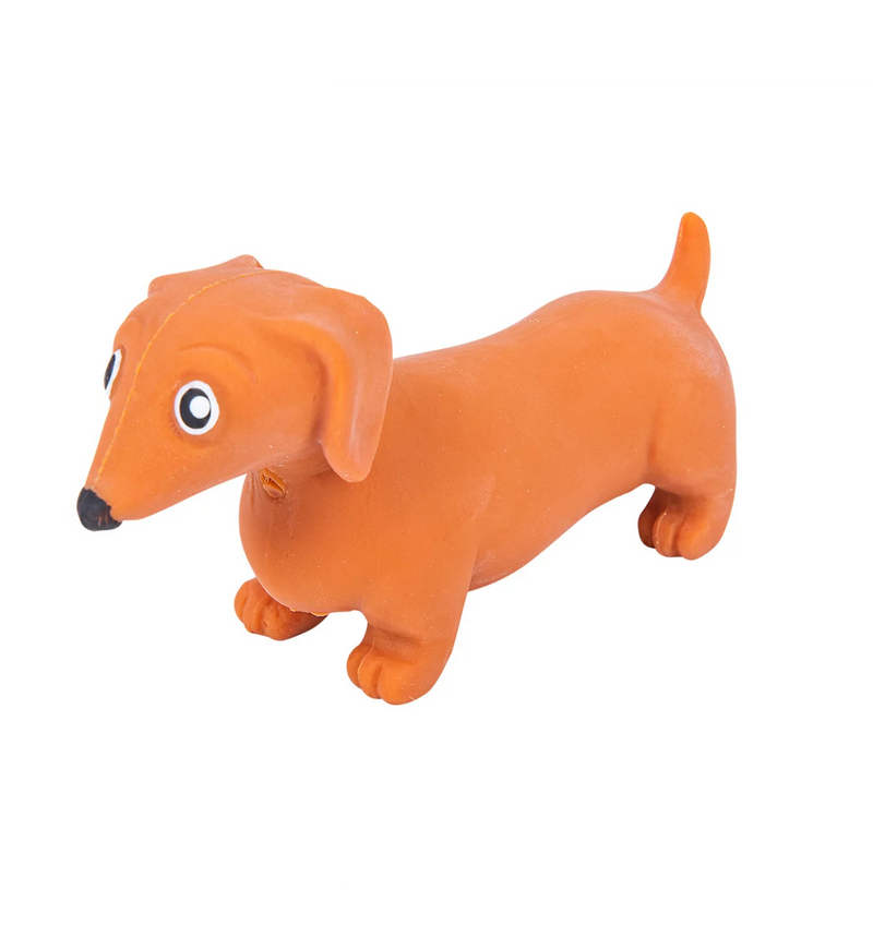 Stretch Dachshund - 4.5 Inch by The Toy Network Toys The Toy Network   