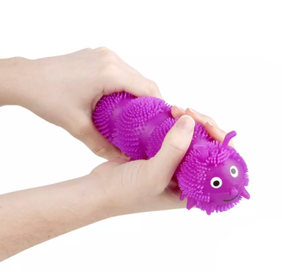 Puffer Caterpillar - 7.5 Inch by The Toy Network Toys The Toy Network   