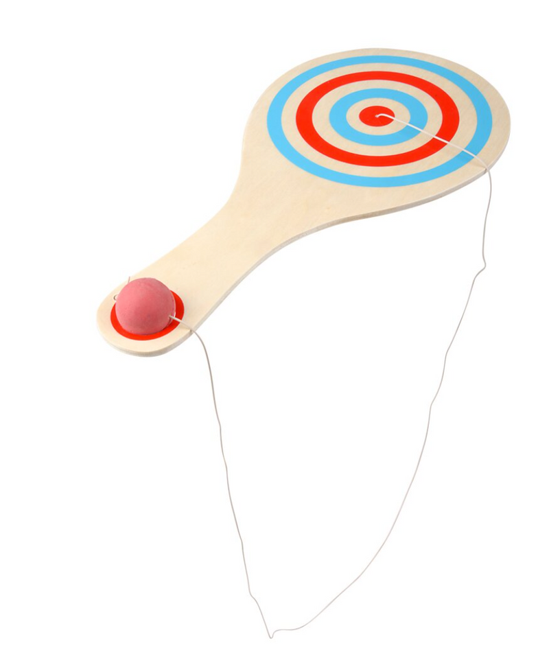 Wooden Paddle Ball by The Toy Network Toys The Toy Network   
