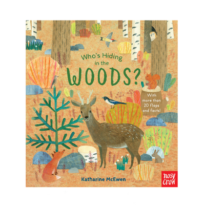 Who's Hiding in the Woods? - Board Book Books Penguin Random House   