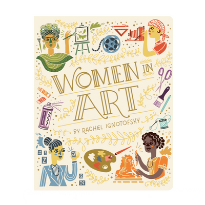 Women In Art - Board Book Books Penguin Random House   