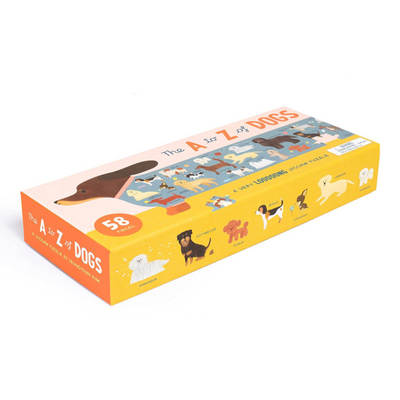 The A to Z of Dogs Puzzle Toys Laurence King Publishing   