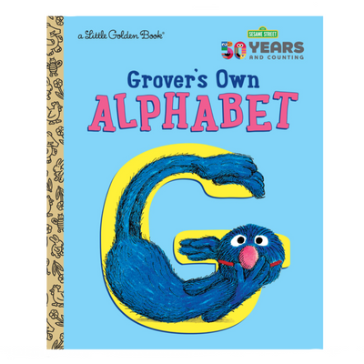 Grover's Own Alphabet - Little Golden Book Books Random House   