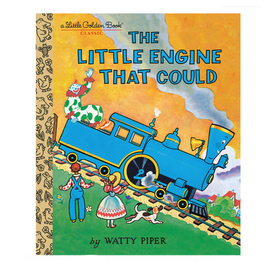 The Little Engine That Could - Little Golden Book