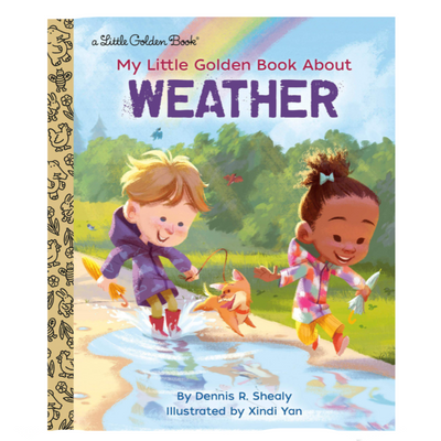 My Little Golden Book About Weather Books Random House   