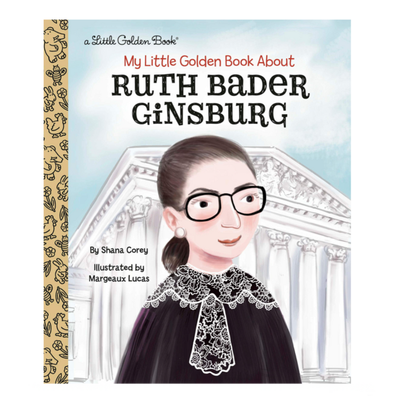My Little Golden Book About Ruth Bader Ginsburg Books Random House   