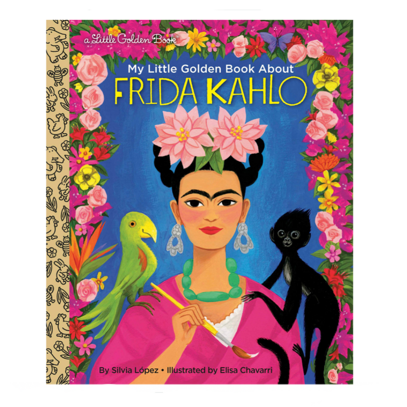 My Little Golden Book About Frida Kahlo Books Random House   