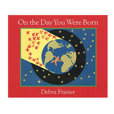 On The Day You Were Born - Board Book Books Houghton Mifflin   