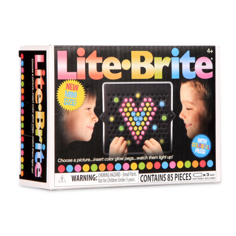 Mini Lite Brite by Schylling Toys Schylling   